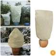 thumbnail image 4 of Winter Protection Container Plant Sack Winter Protection for Plants, Winter Protection Roses, Plant Cover Winter Protect Cold Protection Frost Protection Garden Fleece Cover Fleece (80cmx 100), 4 of 6