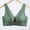 Green, variant on Zunfeo Bras for Women- Push-up Lace Sexy Wire Free Full Figure Bralette Underwear Green S