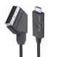 thumbnail image 3 of Scart to HDMI Cable Video Adapter Scart to HDMI Converter Scart to HDMI Adapter, 3 of 4