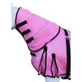 thumbnail image 4 of 72" Horse Mesh Summer FlySheet Spring Airflow   Neck Pink 73128, 4 of 5