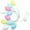 Multicolour, variant on ITFABS LED Light, Egg-Shaped Fancy Lantern String Lights Festival Decorations