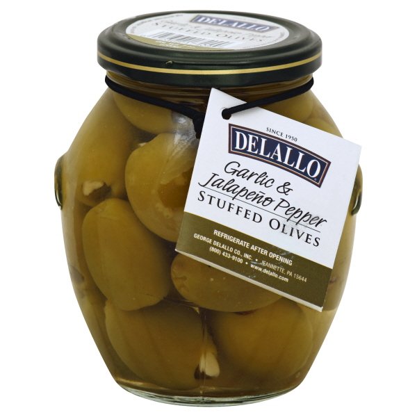 DeLallo DeLallo Stuffed Olives, 7 oz