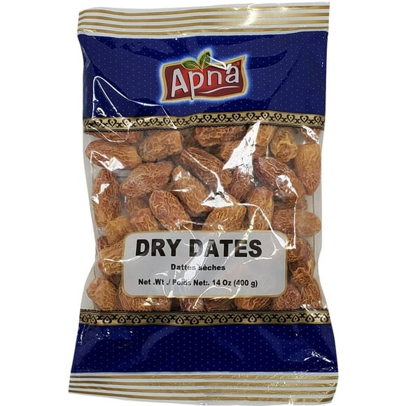 Apna - Dry Dates - 400g (Pack of 12) 12x400g