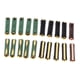 thumbnail image 5 of Fusibles de cerámica Macarena 10A 30A 25A para automóviles Kit de fusible europeo, 5 of 7