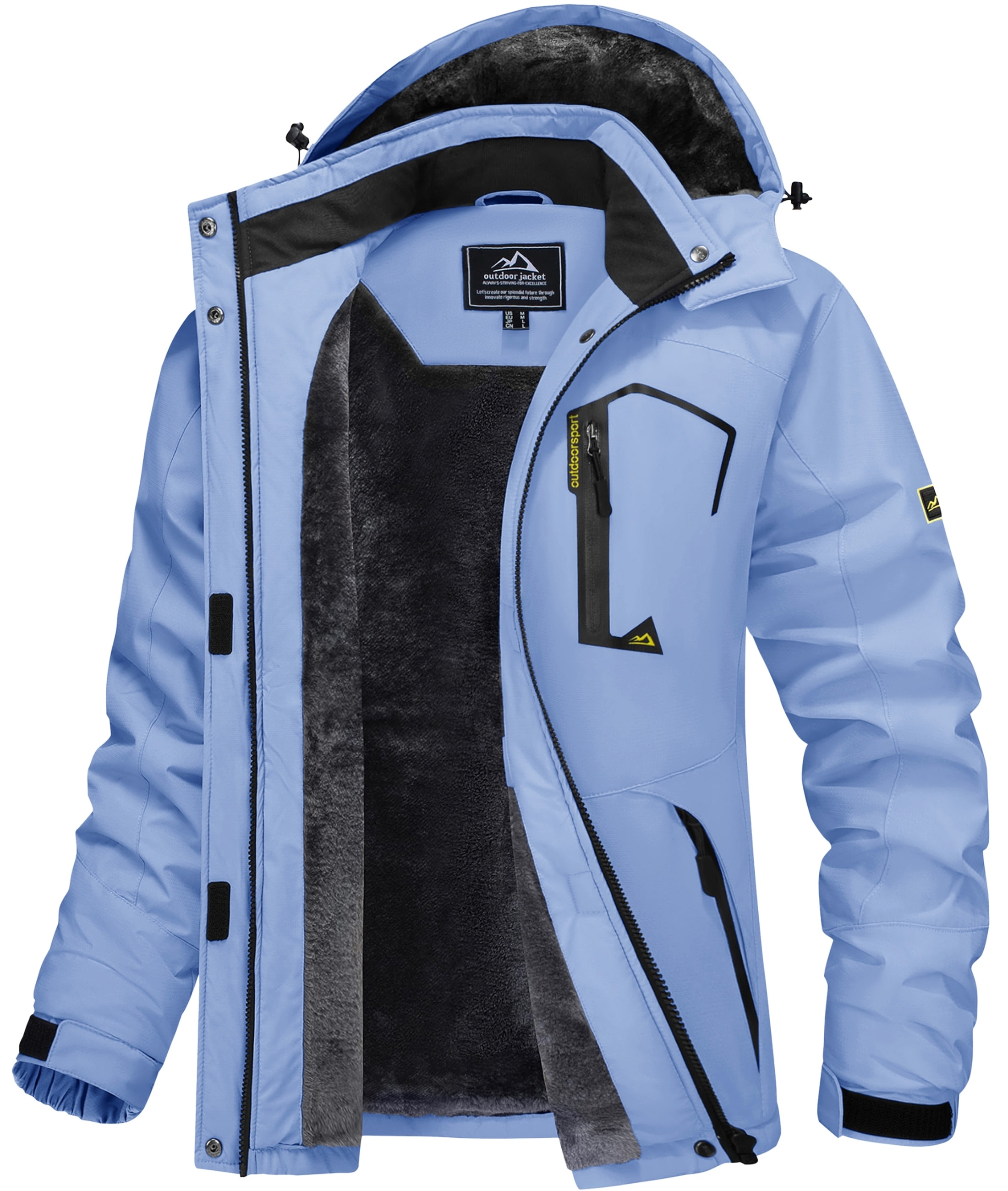 TACVASEN Women's Waterproof Ski Jacket photo 1