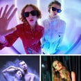 thumbnail image 3 of Rechargeable Handheld Light Wand Multicolor LED Glow Stick with 2000mAh Battery Dimmable RGB Video Light Stick with 5 Lighting Modes for Party Concert Photography, 3 of 8