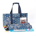 thumbnail image 1 of Set de fichas de mahjong Kyerlish de 166 piezas con bolsa de transporte azul, 1 of 8