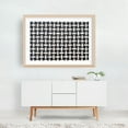 thumbnail image 6 of Moroccan mosaic in black and white - Fes Fez-Meknès Morocco Photography Geometric Pattern Abstract Black and White Modern Art Minimalist Art Deco Unframed Wall Art Print 5 x 7 inches, 6 of 7