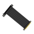 thumbnail image 2 of Inteprter 1x cable de extensión PCI-E 90°/180° PCI-E 16x 3.0 Cable de extensión Cable extensor de tarjeta gráfica PCI-E 3.0 Cable de extensión Cables de computadora 90 grados 30cm, 2 of 6