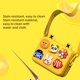 thumbnail image 4 of Bolso de hombro para niños ANGGREK bolso de mensajero dibujos animados amarillo, 4 of 8