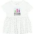thumbnail image 3 of Inktastic Future Scientist Girls Chemistry Girls Baby Dress, 3 of 5