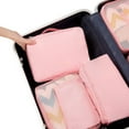 thumbnail image 6 of Mygreen 8 Set Packing Cubes Luggage Packing Organizers for Travel Accessories-Cream, 6 of 7