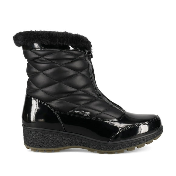 Aquatherm Women's Crispin2 in Black, 7 US