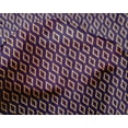 thumbnail image 4 of oneOone Silk Tabby Fabric Geometric Ikat Decor Fabric Printed BTY 42 Inch Wide, 4 of 4