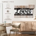 thumbnail image 5 of Elephant Stock All Of Me Song Typography Wall Sign Wall Art - Horizontal Canvas Wall Art - Living Room Wall Decor - Wall Signs Canvas - Gray And Beige Decor - 30" x 20", 5 of 8