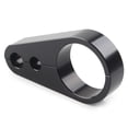 thumbnail image 6 of BFY Brake Clutch Cable Wire Clamp Clip for Harley 1-1/4" Handlebar Black Motorcycle, 6 of 8