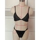 thumbnail image 1 of Ropa interior sexy estilo Europa y Estados Unidos, sujetador de malla transparente con tirantes, ropa interior de tres puntos para mujer, 1 of 5