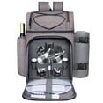 thumbnail image 1 of Mochila de pícnic Hap Tim para 2 personas con hielera y manta, 1 of 7