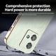 thumbnail image 4 of KADEM Compatible with Motorola Edge 40 Neo 5G Phone Case Electroplating Silk Texture PU + TPU Phone Back Cover, 4 of 5