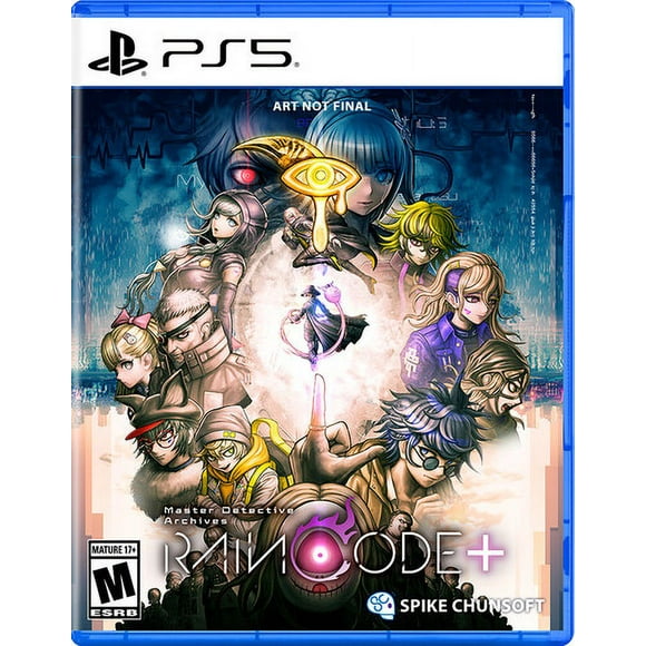 Master Detective Archives: RAIN CODE Plus LUCID-NOIR LIMITED EDITION for Playstation 5