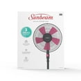 thumbnail image 2 of Sunbeam 16'' Stand Fan with Weighted Base, 2 of 3