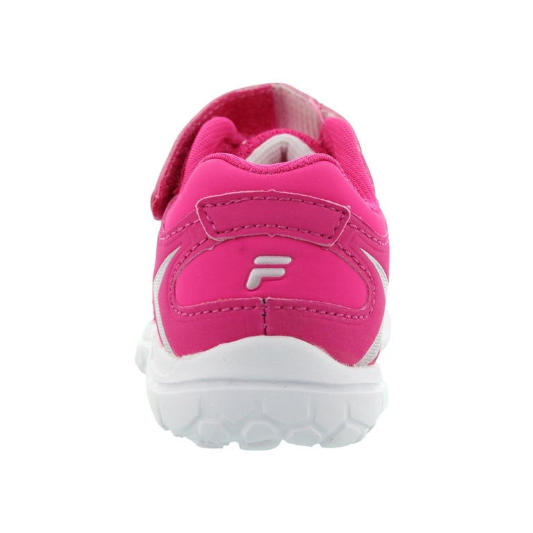 Baby pink 2025 fila sneakers