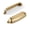Brushed Brass, variant on 2 Pack Antique Brass Cup Pulls 3 Inch Center to Center - Cabinet & Drawer Handles for Kitchen Hardware