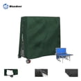 thumbnail image 1 of Outdoor Table Tennis Table Waterproof and Dustproof Ping Pong Table 165 x 70 x 185 cm Green, 1 of 4