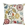 thumbnail image 2 of Green Tropical Leaf Pillow Covers 17.7x17.7 In Couch Pillow Cases Summer Pillows Home Decor For Living Room Bedroom Bed Cushion Outdoor, 2 of 6