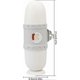 thumbnail image 2 of Plastic Toothbrush Case,portable Toothbrush Holder For Storing Clean Tooth Brushes(white 2 Pieces) - Ya, 2 of 5