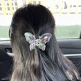 thumbnail image 4 of Cheers US Butterfly Acetate Hair Clips Tortoise Barrettes Claw Clips No-Slip Grip French Design Hair Jaw Clips Clamp Small Hair Accessories for Women Girls, 4 of 7