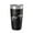 Black, variant on Lake Ocoee Map Tumbler Travel Mug Insulated Laser Engraved Coffee Cup Tennessee 20 oz White