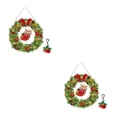 thumbnail image 1 of Cateissary PVC buena decoración DIY pintura de diamantes transformar el hogar hermosa de Navidad maravilloso regalo YH01 2Conjunto, 1 of 6