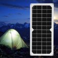 thumbnail image 2 of 10W 12V Waterproof Monocrystalline Solar Panel Flexible Solar Panel for Outdoors, 2 of 9