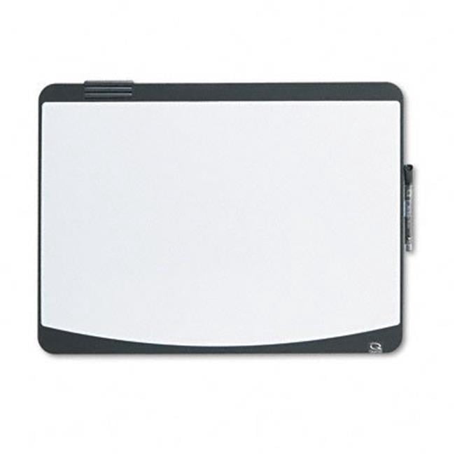 Quartet 06355BK DryErase Marker Board Foam 23 1/2 x 17 1/2 Black/White