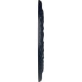thumbnail image 4 of Ekena Millwork 13 1/4"OD x 7 1/8"ID x 7/8"P Salem Ceiling Medallion (Fits Canopies up to 7 1/8"), Hand-Painted Midnight Dream, 4 of 5