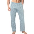 thumbnail image 7 of Mens Pajama Pants Thin Comfortable Pattern Home Long Air Conditioned Pj Pants for Men, 7 of 7