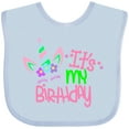 thumbnail image 3 of Inktastic It's My Birthday Unicorn Boys or Girls Baby Bib, 3 of 4