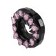 thumbnail image 1 of Cubierta de botón de inicio de coche Unique Bargains, cubierta de protección de botón de inicio de motor universal para coche, ABS elegante de 5 cm rosa, 1 of 6