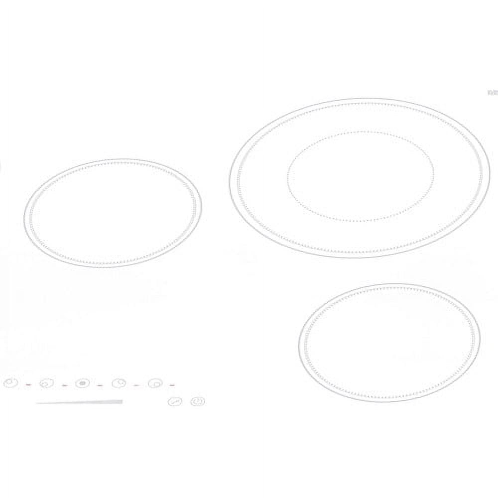 39" Wide All-In-One Kitchenette, White, Coil Burners
