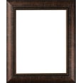 thumbnail image 2 of 3-1/4" Polystyrene 3D Textured Picture Frame by WholesaleArtsFrames-com 20x28, 1538 Series Brown & Copper - Made in USA, 2 of 5