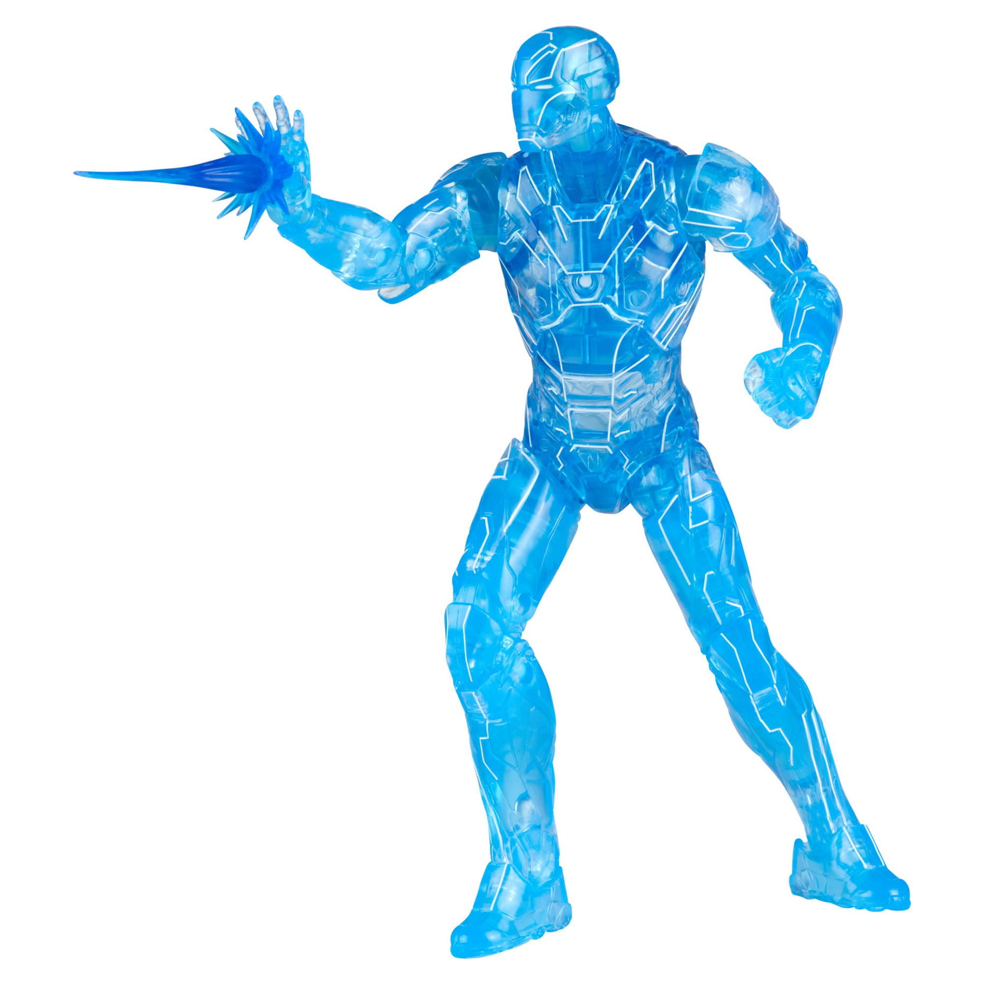 Marvel: Legends Series Hologram Iron Man Kids Toy Action Figure for Boys and Girls (6”)