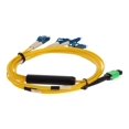 thumbnail image 5 of AddOn patch cable - 3.3 ft - yellow, 5 of 6