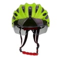 thumbnail image 2 of Casco de bicicleta Zulema Unisex Adulto Ajustable con visera verde fluorescente Gorra de bicicleta ajustable Zulema Gorra de bicicleta ajustable, 2 of 8