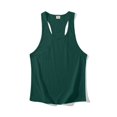 thumbnail image 4 of Leey-World Cotton Tank Tops Mens Tank Top Men's Workout Hooded Tank Tops Bodybuilding Muscle Cut off T Shirt Sleeveless Gym Hoodies Dark Green,3XL, 4 of 6