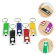 thumbnail image 4 of MasteelfCA 10pcs Portable LED Key Chains Mini Flashlight Key Pendants (Random Color), 4 of 7