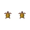 thumbnail image 3 of Qarigey Broche de aleación para hombres y mujeres, broche decorativo que no se desvanece, anticorrosivo, con forma de Animal, broche de Tipo 2 2piezas, 3 of 6