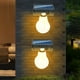 thumbnail image 5 of Bombilla de filamento de tungsteno solar lámpara de pared con inducción de cuerpo humano al aire libre, lámpara de patio, iluminación, 5 of 9