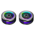 thumbnail image 1 of Fan 15W del RGB radiador magnético y Back-Clip para el Iphone iPad, 1 of 6