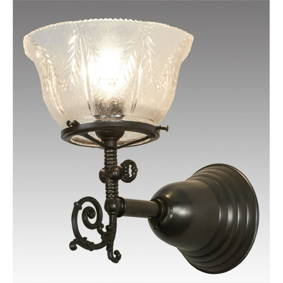 7.5"W Revival Gas & Electric Wall Sconce